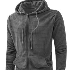 Fullzip Sweat-Shirt Capuche En Coton Polaire Pour Hommes Custom Zip Up Hoodie 600gsm Sweatpants And Hoodie Set Customized Hoodie Sweatshirts