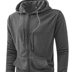 Fullzip Sweat-Shirt Capuche En Coton Polaire Pour Hommes Custom Zip Up Hoodie 600gsm Sweatpants And Hoodie Set Customized Hoodie Sweatshirts