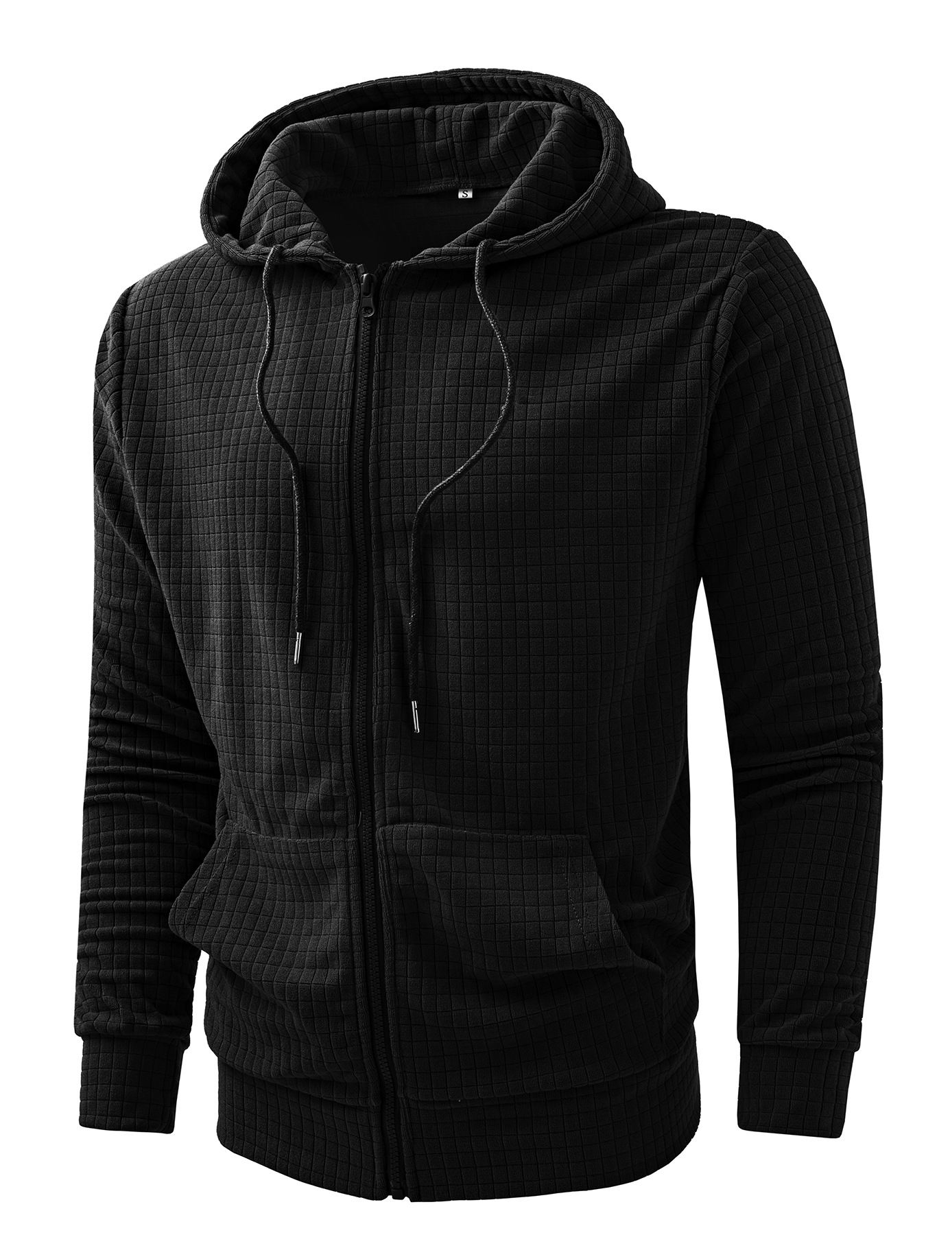 Fullzip Sweat-Shirt Capuche En Coton Polaire Pour Hommes Custom Zip Up Hoodie 600gsm Sweatpants And Hoodie Set Customized Hoodie Sweatshirts