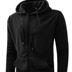 Fullzip Sweat-Shirt Capuche En Coton Polaire Pour Hommes Custom Zip Up Hoodie 600gsm Sweatpants And Hoodie Set Customized Hoodie Sweatshirts