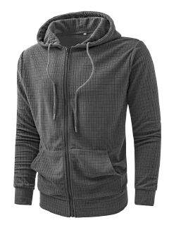 Fullzip Sweat-Shirt Capuche En Coton Polaire Pour Hommes Custom Zip Up Hoodie 600gsm Sweatpants And Hoodie Set Customized Hoodie Sweatshirts