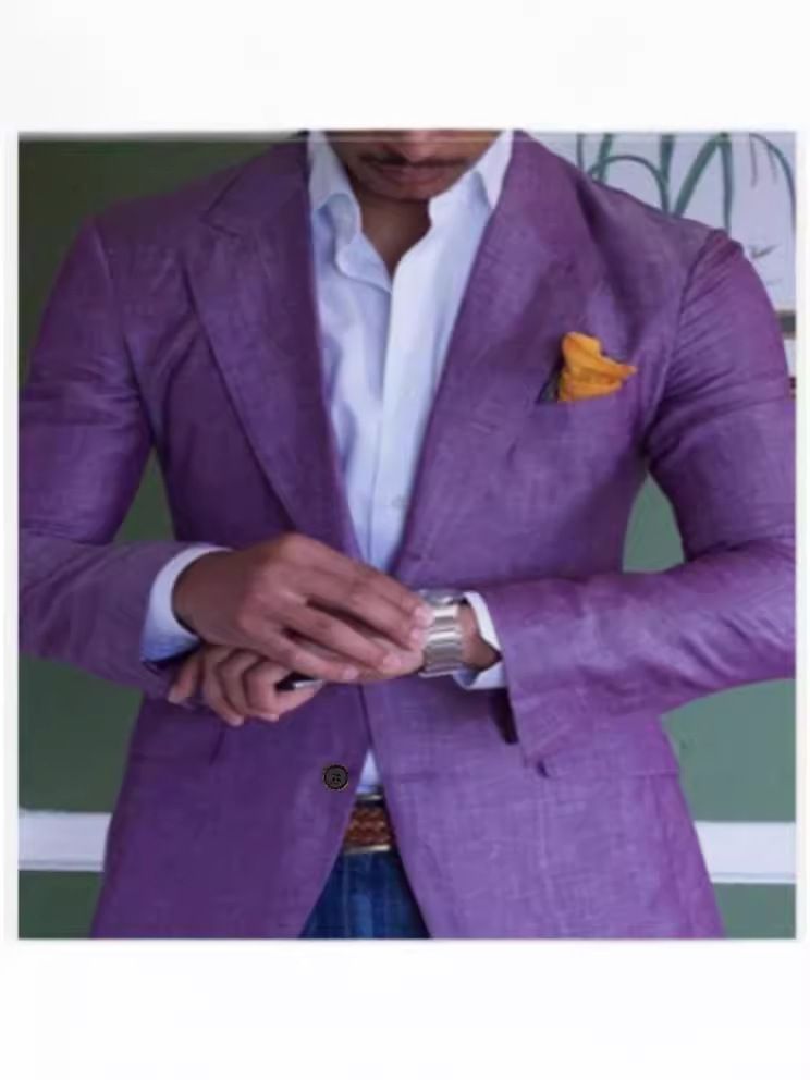 Tailored Vintage  Red Plaid Wool wedding men tuxedo  Men's Clothing  Tops Jackets  Coats