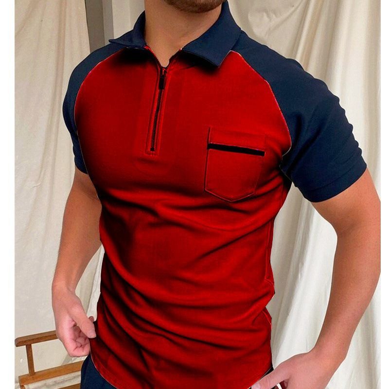 Hot Selling Fashionable Casual T-shirt Explosive Style Printing Men's T-shirt Men's Clothing  Tops  T-Shirts