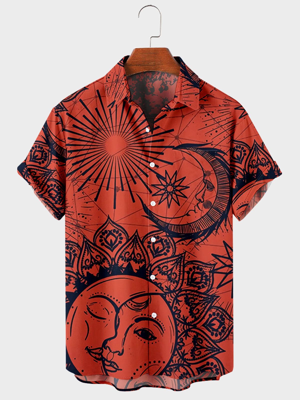 High Quality Compression Shirt Retro Vintage T-shirt Cropped T-shirt Men Men's Clothing  Tops Shirts