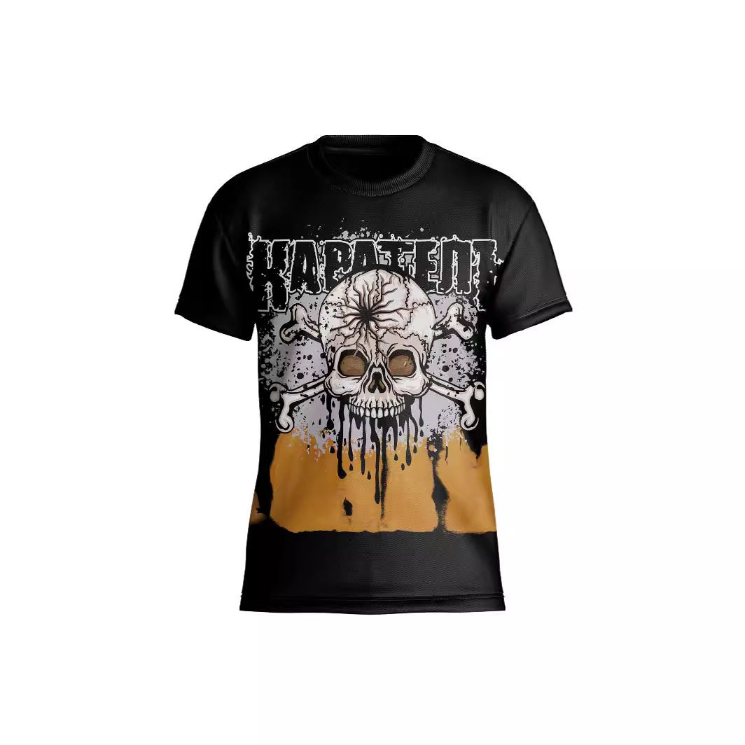 Clothing Manufacturer T Shirt Custom Eco Friendly Sublimation Print T-Shirt Organic Cotton Sustainable T-shirt