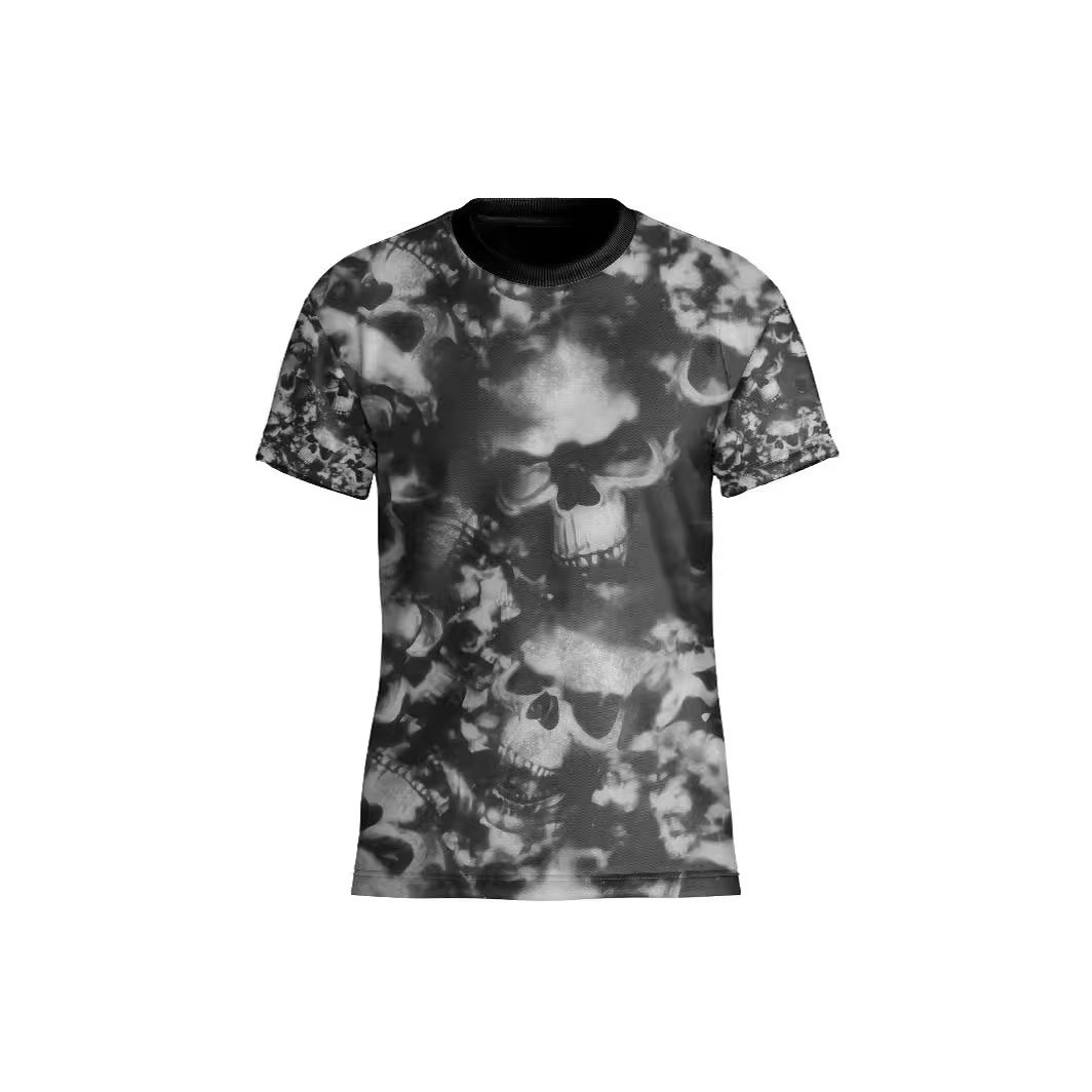 Clothing Manufacturer T Shirt Custom Eco Friendly Sublimation Print T-Shirt Organic Cotton Sustainable T-shirt
