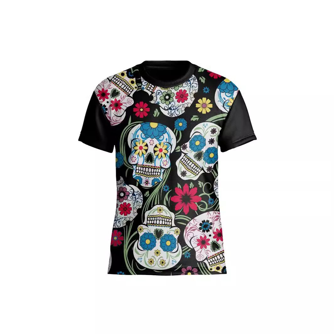 Clothing Manufacturer T Shirt Custom Eco Friendly Sublimation Print T-Shirt Organic Cotton Sustainable T-shirt