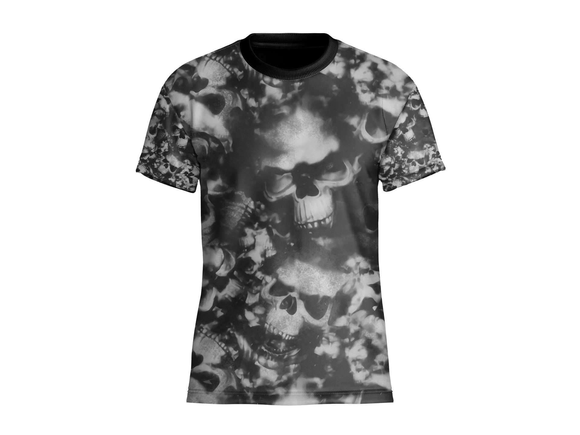 Clothing Manufacturer T Shirt Custom Eco Friendly Sublimation Print T-Shirt Organic Cotton Sustainable T-shirt