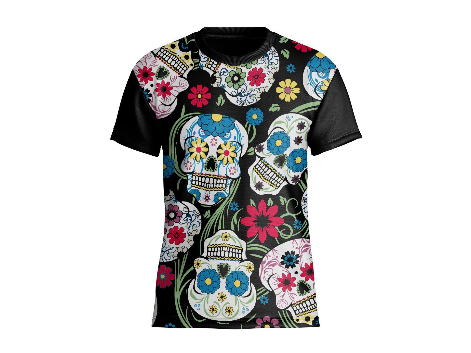 Clothing Manufacturer T Shirt Custom Eco Friendly Sublimation Print T-Shirt Organic Cotton Sustainable T-shirt