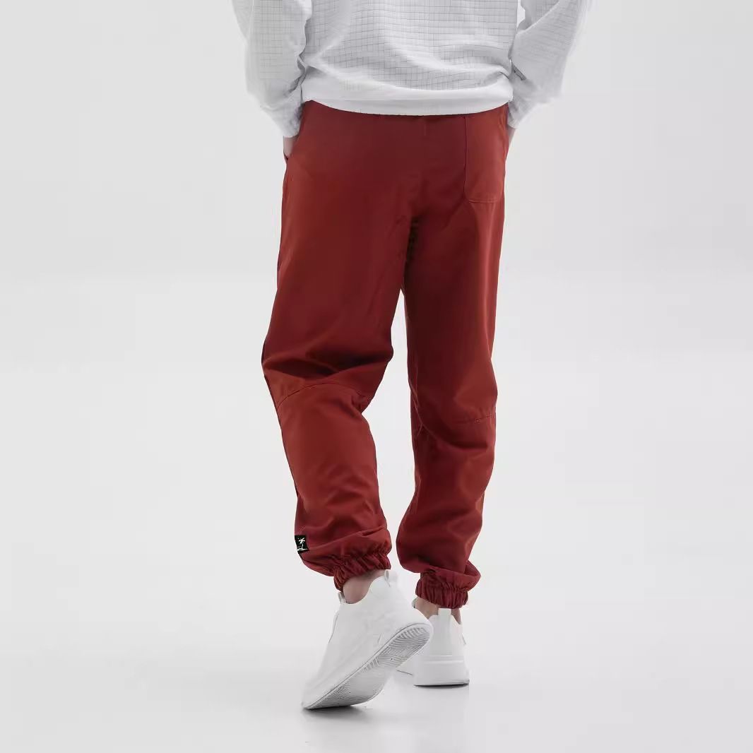 Custom straight casual oversized French Terry sweatpants sweat Track jogger pants for men Baggy wide leg sweatpants Men  Casual