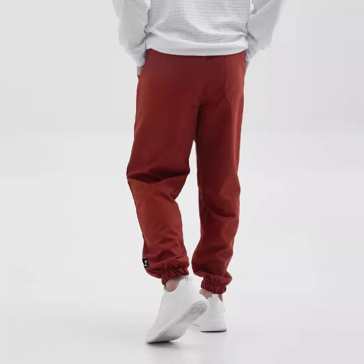 Custom straight casual oversized French Terry sweatpants sweat Track jogger pants for men Baggy wide leg sweatpants Men  Casual