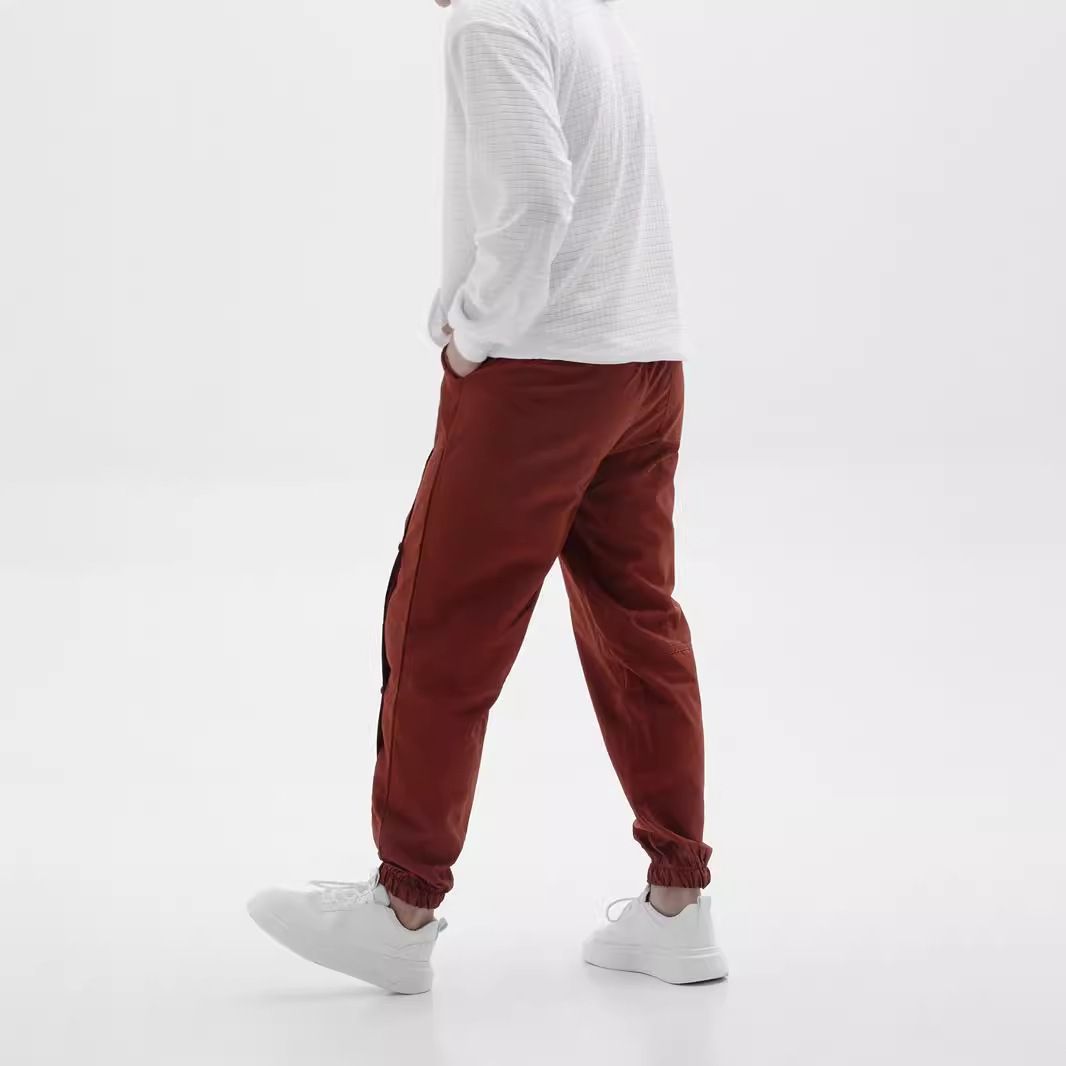 Hot Sale High Quality Men's Sport Sweatpants Comfortable Designer Clothes with Pocket Decoration Work Style Cheap Price  Casual