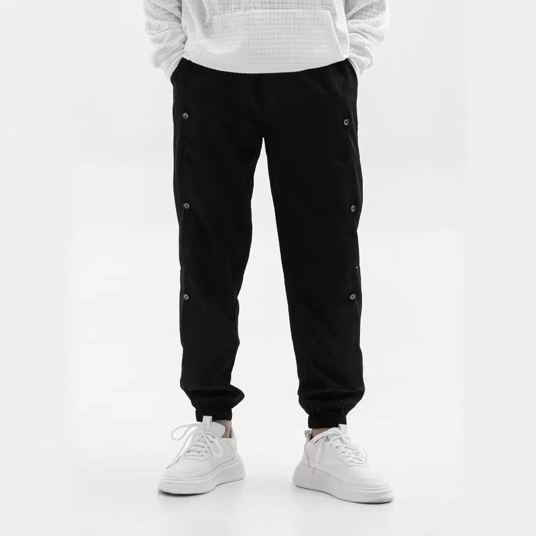 Hot Sale High Quality Men's Sport Sweatpants Comfortable Designer Clothes with Pocket Decoration Work Style Cheap Price  Casual