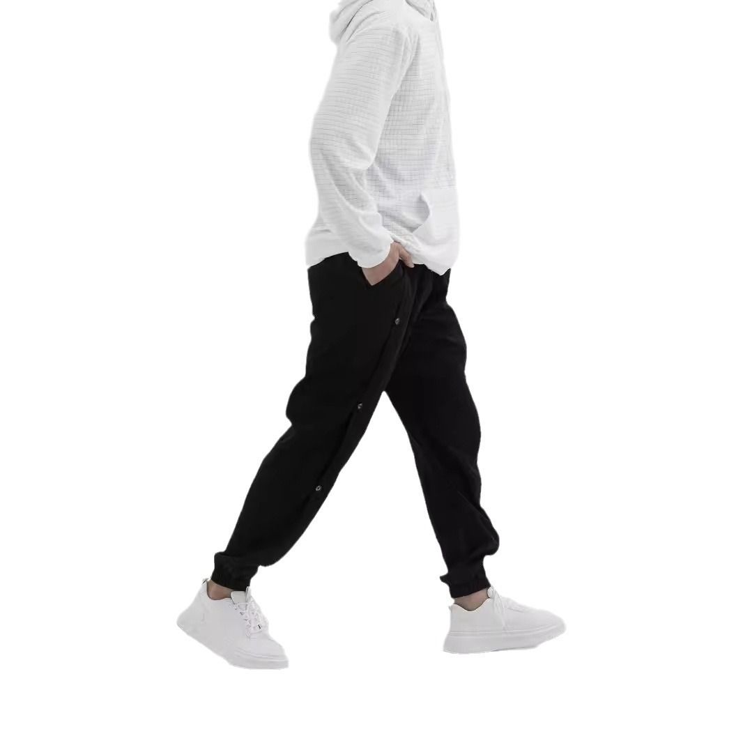 Hot Sale High Quality Men's Sport Sweatpants Comfortable Designer Clothes with Pocket Decoration Work Style Cheap Price  Casual