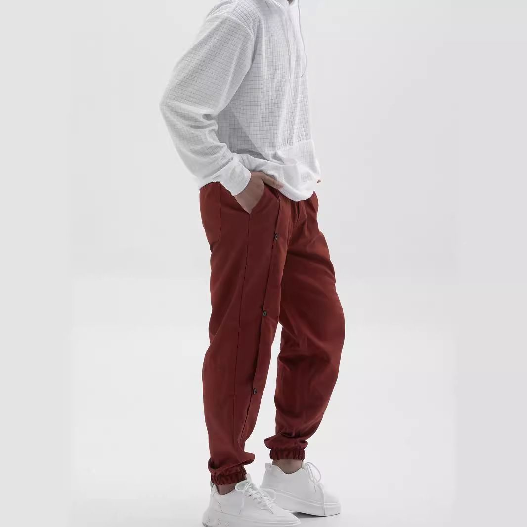 Hot Sale High Quality Men's Sport Sweatpants Comfortable Designer Clothes with Pocket Decoration Work Style Cheap Price  Casual