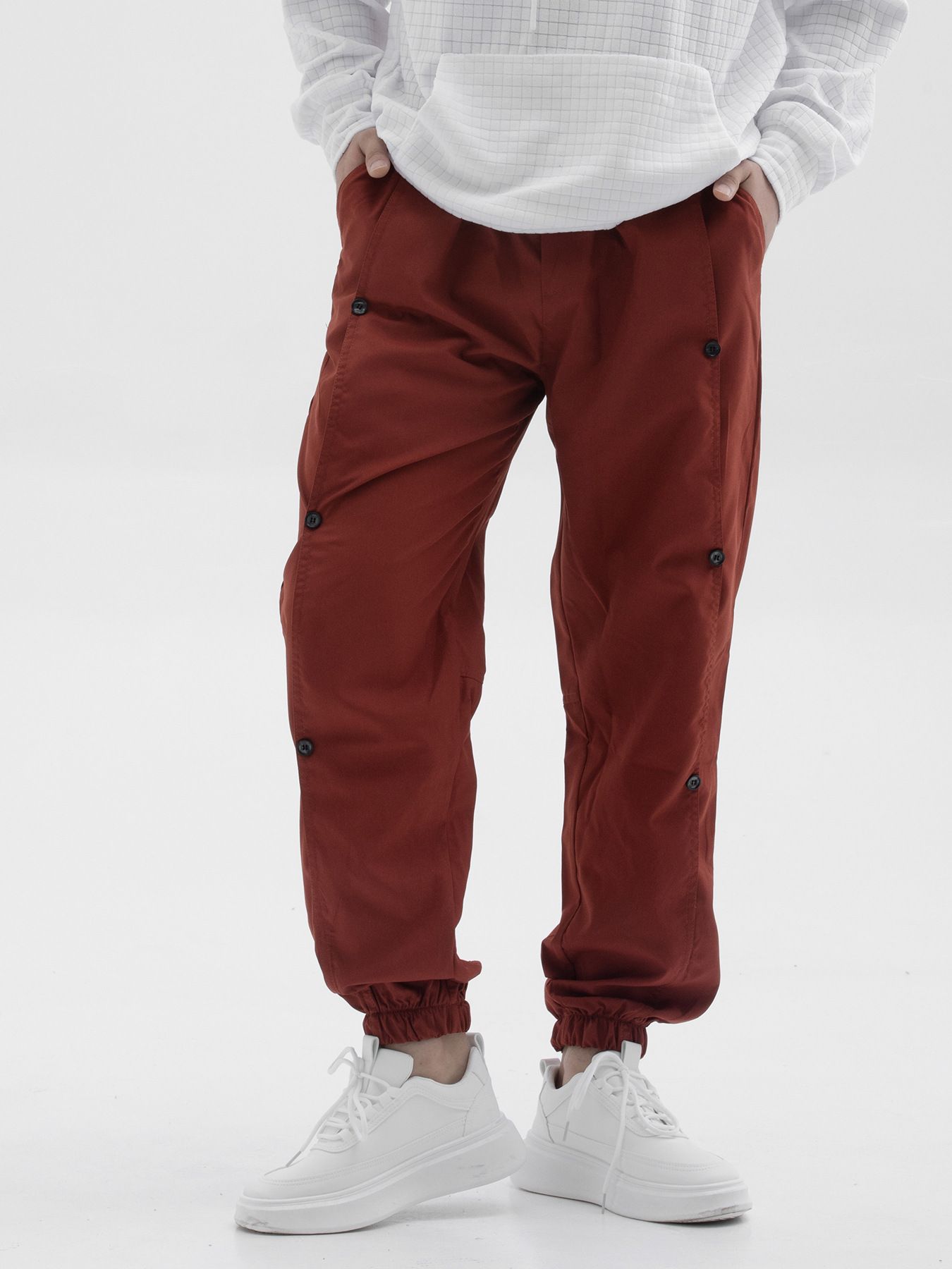 Hot Sale High Quality Men's Sport Sweatpants Comfortable Designer Clothes with Pocket Decoration Work Style Cheap Price  Casual