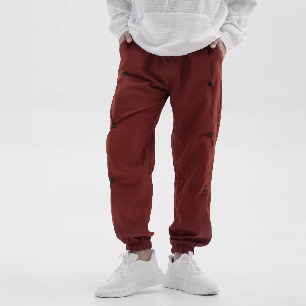 Hot Sale High Quality Men's Sport Sweatpants Comfortable Designer Clothes with Pocket Decoration Work Style Cheap Price  Casual