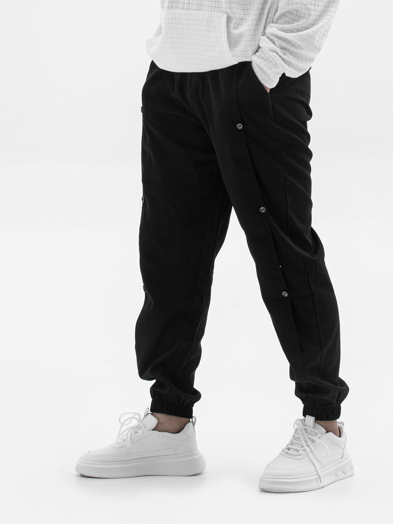 Hot Sale High Quality Men's Sport Sweatpants Comfortable Designer Clothes with Pocket Decoration Work Style Cheap Price  Casual