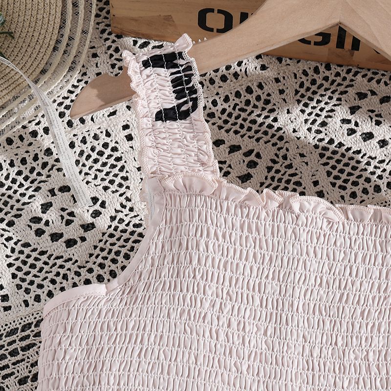 8-12 Years Big Children Clothes Kids Summer Floral Print Sling Dress Teen Girl Dresses Kids Clothing for Party Birthday