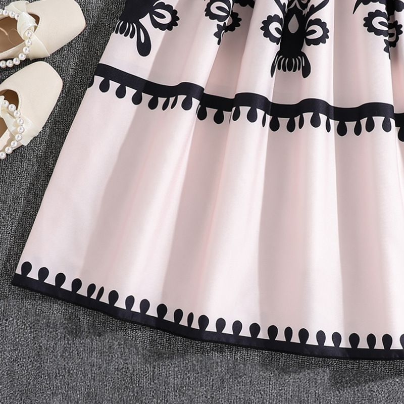 8-12 Years Big Children Clothes Kids Summer Floral Print Sling Dress Teen Girl Dresses Kids Clothing for Party Birthday