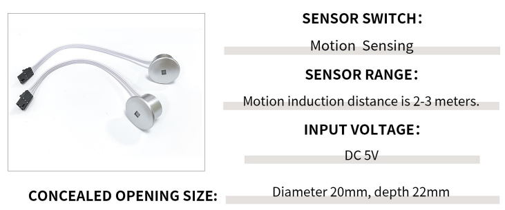 PIR Induction Full-Bright Controller System Motion Sensor  LED Controller Dimmer DC12-24V Staircase Light Control