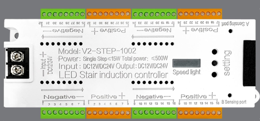 32Channel LED Controller with Motion Sensor for Light Strip Stair Dimming
Light Indoor Motion Night light DC12V & 24V Flexible LED Strip for
The Stair