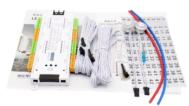 32Channel LED Controller with Motion Sensor for Light Strip Stair Dimming
Light Indoor Motion Night light DC12V & 24V Flexible LED Strip for
The Stair