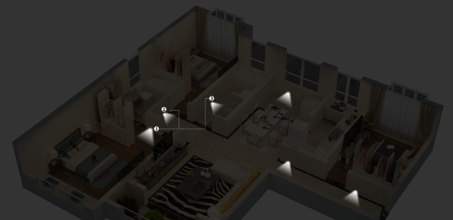 Wireless Motion Sensor Stair Light Indoor, 50000h Rechargeable 4000mAh, Magnetic & Dimmable,  Soft White or Warm Light, Wireless Night Lights for Hallway, Stairway, Bathroom, Bedroom