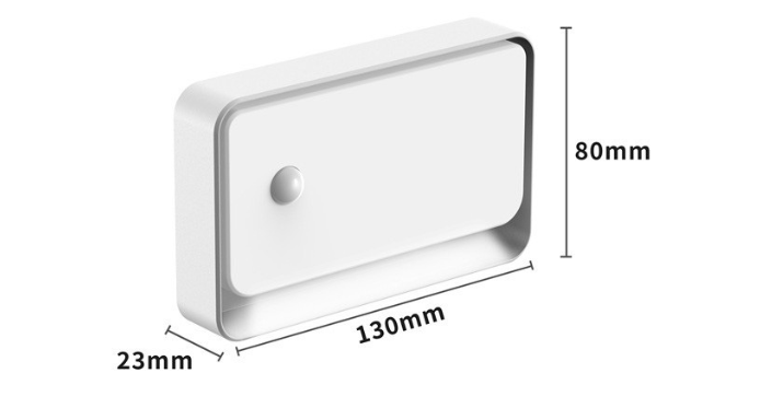 Wireless Motion Sensor Stair Light Indoor, 50000h Rechargeable 4000mAh, Magnetic & Dimmable,  Soft White or Warm Light, Wireless Night Lights for Hallway, Stairway, Bathroom, Bedroom