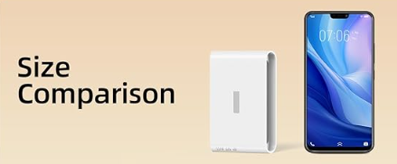 Wireless Motion Sensor Stair Light Indoor, 50000h Rechargeable 4000mAh, Magnetic & Dimmable,  Soft White or Warm Light, Wireless Night Lights for Hallway, Stairway, Bathroom, Bedroom