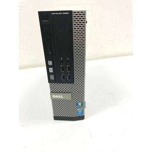 (i5+4GB+500GB+Monitor)Dell Optiplex 7010 Desktop Full Set Complete Set i5+4GB+500GB Plus 17 Inch Monitor Screen 4th Gen Windows 10 Home Office School Desktops