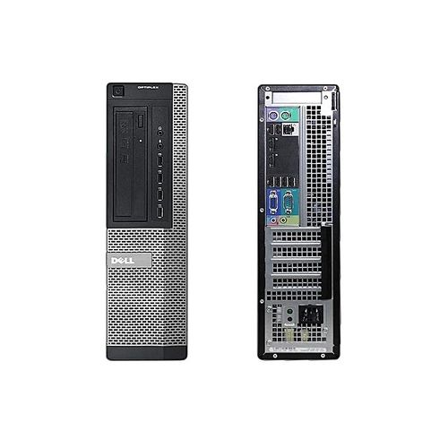 (i5+4GB+500GB+Monitor)Dell Optiplex 7010 Desktop Full Set Complete Set i5+4GB+500GB Plus 17 Inch Monitor Screen 4th Gen Windows 10 Home Office School Desktops