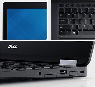 Refurbished Dell Latitude E5270 5270 Laptop i5+4GB+128GB+12.5" SSD Business Laptop Computer,  Intel Dual-Core i5-6300U up to 3.0GHz, 4GB RAM, 128GB, Bluetooth USB 3.0, HDMI, Windows 10 Profession