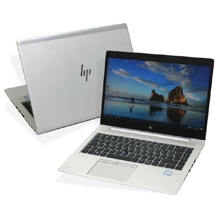 Refurbished HP Elitebook 830 g5 Intel Core i5 8th Gen 8GB +128GB SSD 13.3"Inch Refurbished Laptops Computers Notebooks Student Professional laptop