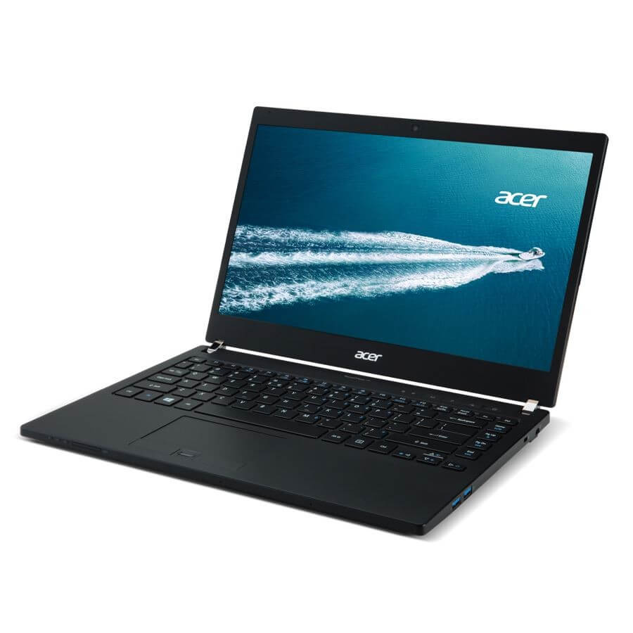 Refurbished Acer Travel Mate P645 laptop i5+8GB +256GB intel Core i5 4th Gen Backlit keyboard 14" Windows 11 Sleek student Laptop