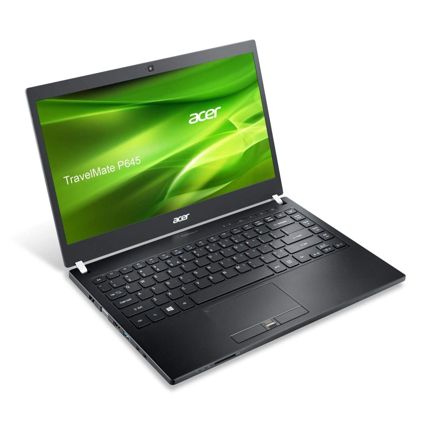 Refurbished Acer Travel Mate P645 laptop i5+8GB +256GB intel Core i5 4th Gen Backlit keyboard 14" Windows 11 Sleek student Laptop