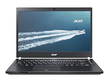 Refurbished Acer Travel Mate P645 laptop i5+8GB +256GB intel Core i5 4th Gen Backlit keyboard 14" Windows 11 Sleek student Laptop