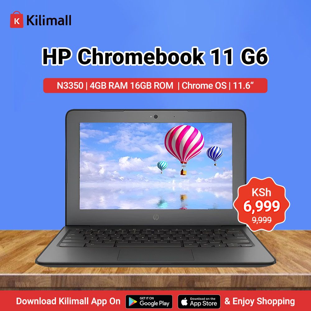 HP Chromebook 11 G6 11.6 Inch Display N3350 High Speed Lightweight Portable Laptop 4GB RAM 16GB ROM up to 256GB With SD Card Chrome OS Student laptop