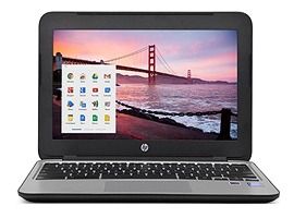 HP Chromebook 11 G6 11.6 Inch Display N3350 High Speed Lightweight Portable Laptop 4GB RAM 16GB ROM up to 256GB With SD Card Chrome OS Student laptop