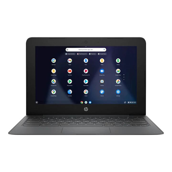 HP Chromebook 11 G6 11.6 Inch Display N3350 High Speed Lightweight Portable Laptop 4GB RAM 16GB ROM up to 256GB With SD Card Chrome OS Student laptop