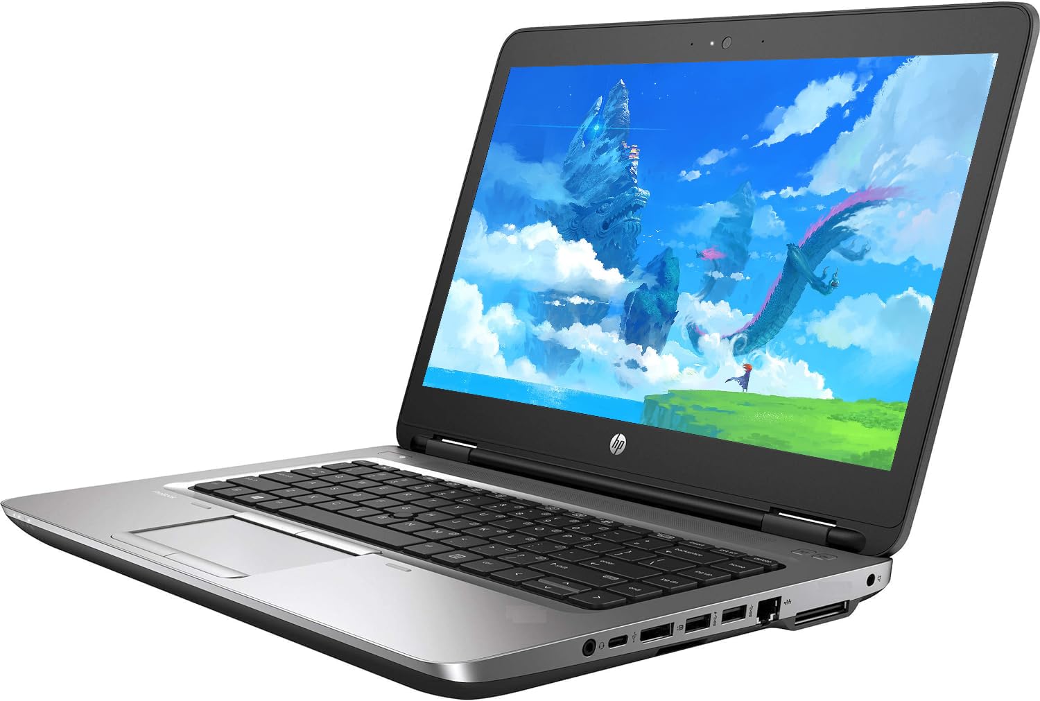 (i5+8GB+512GB SSD+Free Mouse)Refurbished HP Probook 640 G2 Laptop Intel Core i5 8GB RAM / 512GB SSD ROM 14'' Windows 11 6 months warranty Notebook Bluetooth Webcam Laptops