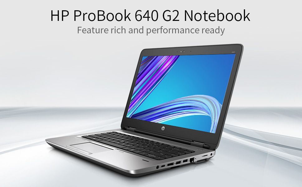 (i5+8GB+512GB SSD+Free Mouse)Refurbished HP Probook 640 G2 Laptop Intel Core i5 8GB RAM / 512GB SSD ROM 14'' Windows 11 6 months warranty Notebook Bluetooth Webcam Laptops