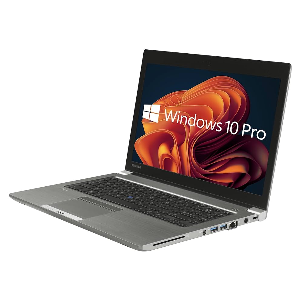 (i7+16GB+512GB SSD) Refurbished Toshiba Portege Z30 Laptop Intel Core i7 16GB 512GB SSD 6th Gen Bluetooth Windows 11 Webcam Student Professional Laptop