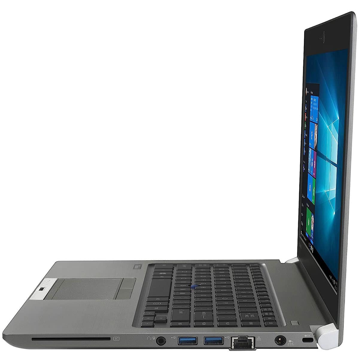 (i7+16GB+512GB SSD) Refurbished Toshiba Portege Z30 Laptop Intel Core i7 16GB 512GB SSD 6th Gen Bluetooth Windows 11 Webcam Student Professional Laptop