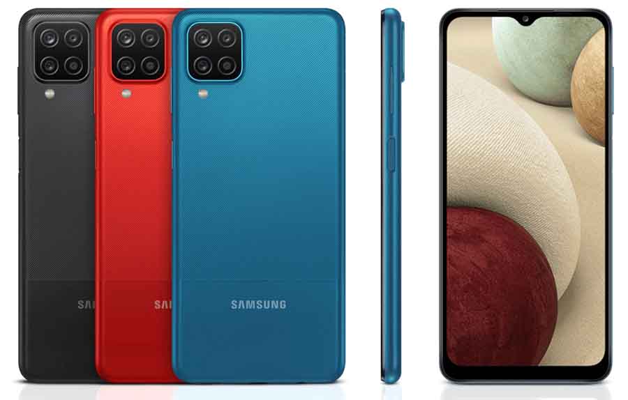 Refurbished Samsung Galaxy A12 32GB 4GB dual sim 48MP Triple Camera 6.5" 90Hz Display 5000mAh Smart Phones