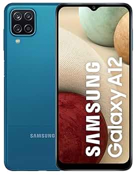 Refurbished Samsung Galaxy A12 32GB 4GB dual sim 48MP Triple Camera 6.5" 90Hz Display 5000mAh Smart Phones