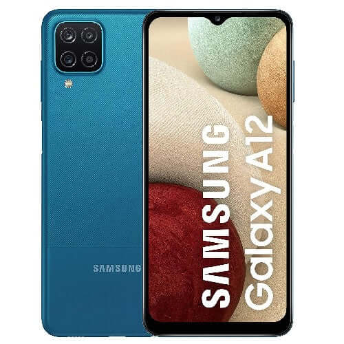 Refurbished Samsung Galaxy A12 32GB 4GB dual sim 48MP Triple Camera 6.5" 90Hz Display 5000mAh Smart Phones