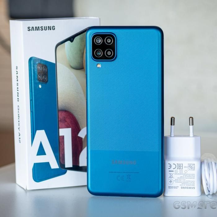 Refurbished Samsung Galaxy A12 32GB 4GB dual sim 48MP Triple Camera 6.5" 90Hz Display 5000mAh Smart Phones