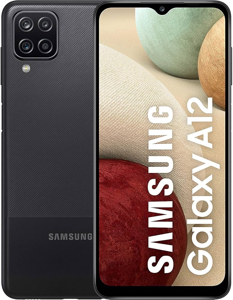 Refurbished Samsung Galaxy A12 32GB 4GB dual sim 48MP Triple Camera 6.5" 90Hz Display 5000mAh Smart Phones