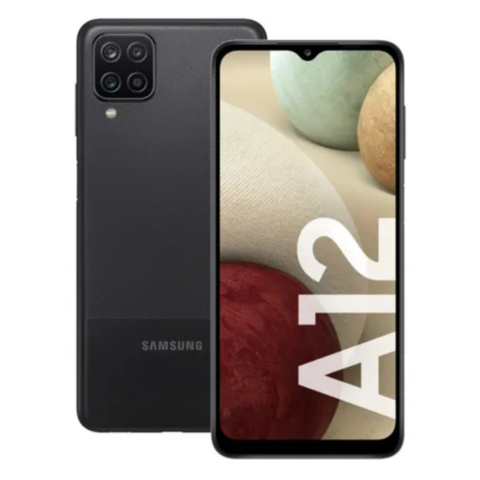 Refurbished Samsung Galaxy A12 32GB 4GB dual sim 48MP Triple Camera 6.5" 90Hz Display 5000mAh Smart Phones